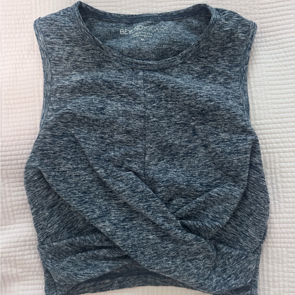 Beyond Yoga Heather Sports Bra